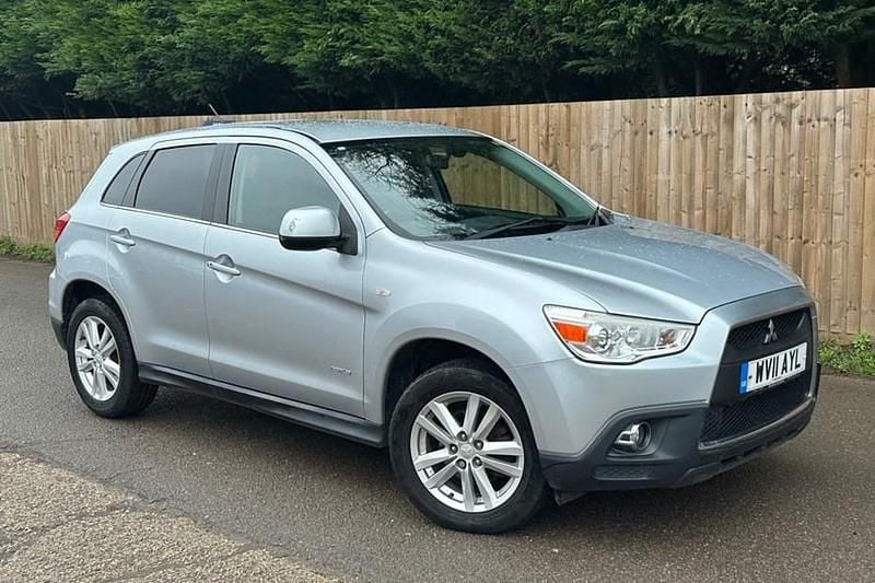 Silver Used 2011 Mitsubishi ASX SUV | £2,295 (Fair price) - Image 1/1