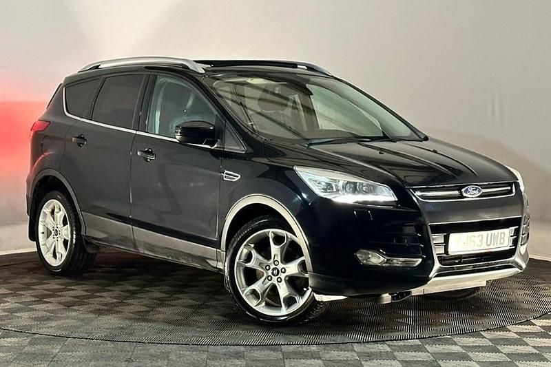 Black Used 2013 Ford Kuga Titanium X SUV | £4,495 (Fair price) - Image 1/1