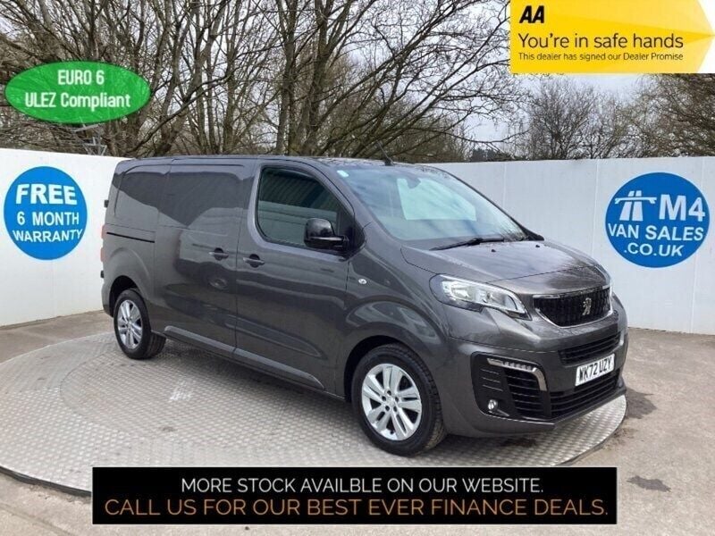 Grey Used 2022 Peugeot Expert Premium Van | £16,495 (Fair price) - Image 1/2