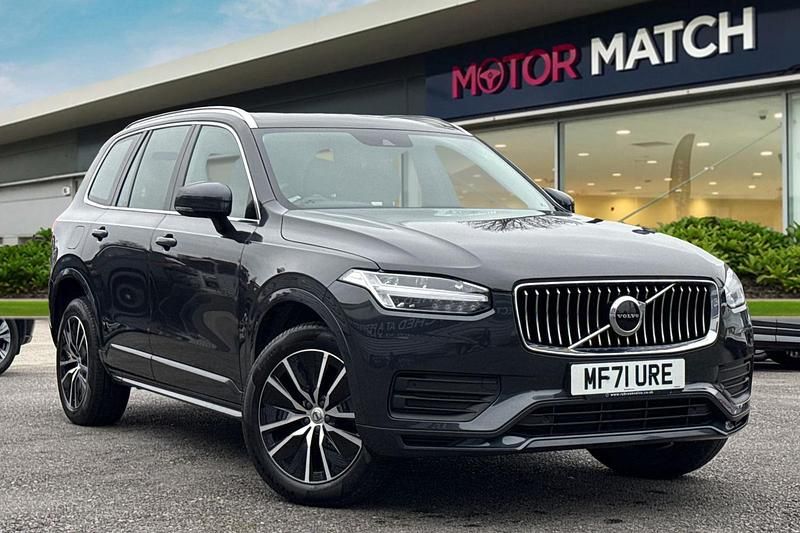 Grey Used 2021 Volvo XC90 Momentum SUV | £29,995 (Good price) - Image 1/4