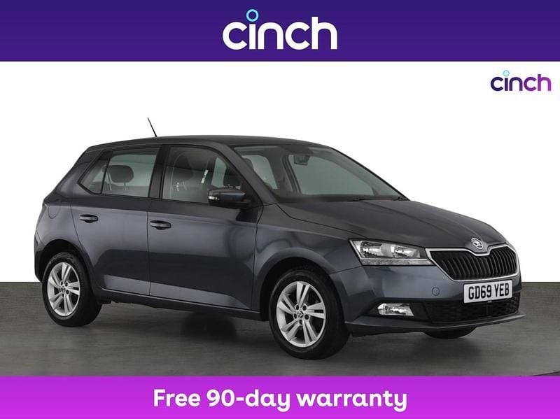Grey Used 2020 Skoda Fabia SE Hatchback | £8,699 (Fair price) - Image 1/3