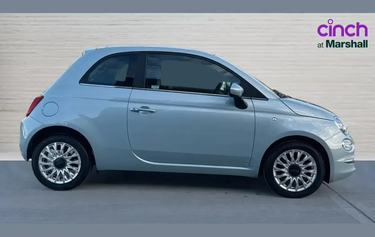 Used Fiat 500 70 HP (51 kW) 2023 Green Hatchback