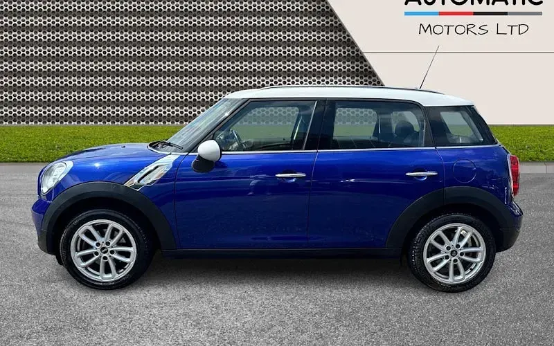 Used Mini Cooper Countryman Business 111 HP (81 kW) 2016 Blue SUV