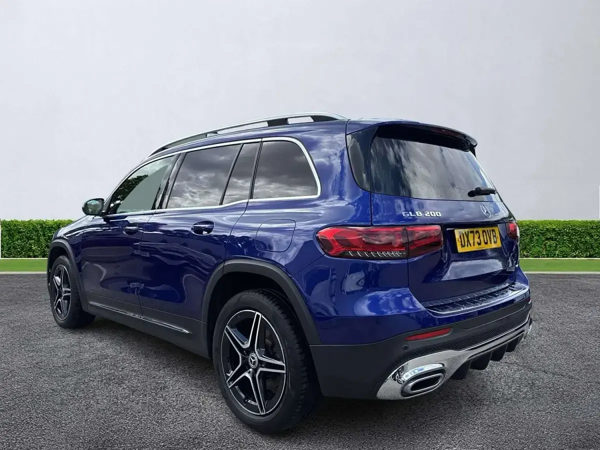 Used Mercedes GLB200 Executive 2023 Blue SUV