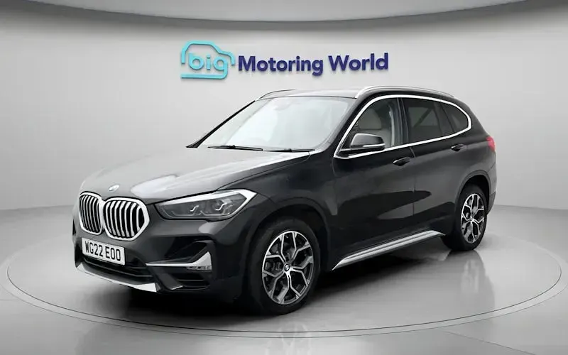 Used BMW X1 xLine 178 HP (130 kW) 2022 Black SUV