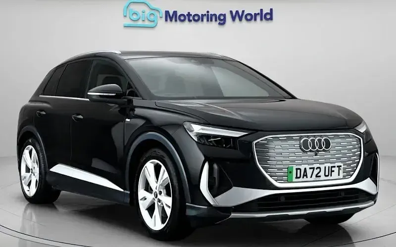 Used Audi Q4 e-tron S-Line 150 kW (204 HP) 2023 SUV