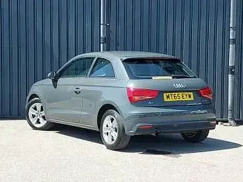 Used Audi A1 Design 95 HP (69 kW) 2015 Grey Hatchback