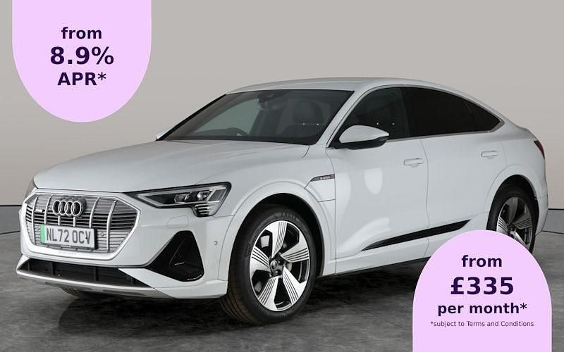 Used 2022 Audi e-tron Sportback S-Line SUV | £23,621 (Super price) - Image 1/2