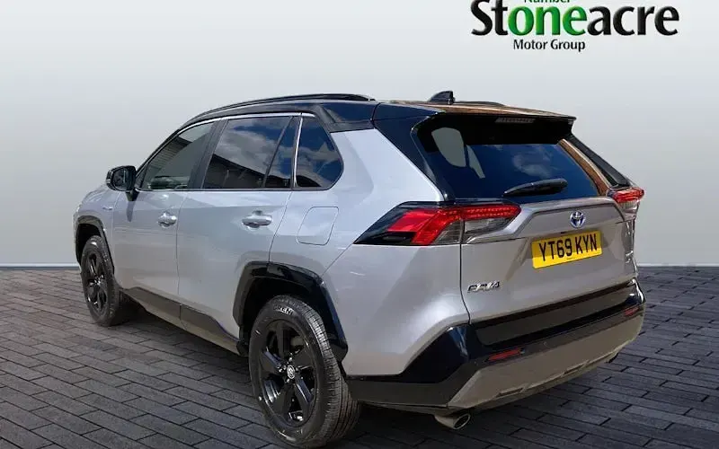 Used Toyota RAV4 218 HP (160 kW) 2023 SUV