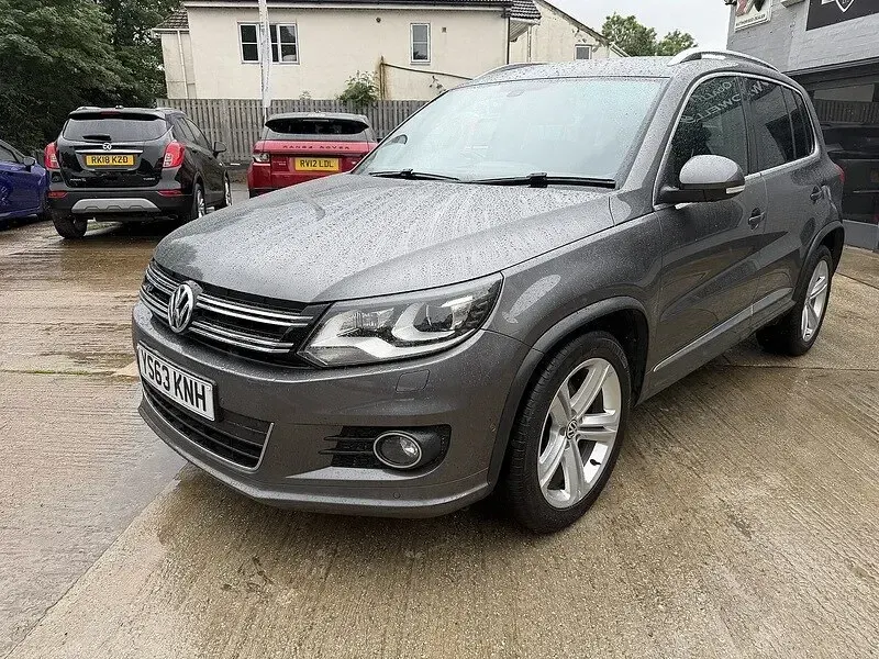 Used VW Tiguan R-line 138 HP (101 kW) 2013 Grey SUV