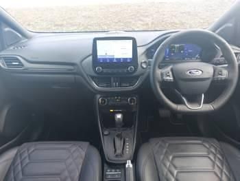 Used Ford Puma ST-Line 155 HP (114 kW) 2023 Blue SUV