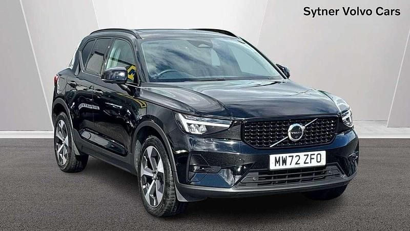 Black Used 2022 Volvo XC40 Ultimate SUV | £28,750 (Good price) - Image 1/4