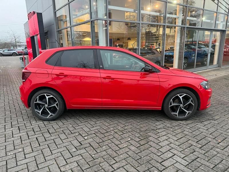 Red Used 2018 VW Polo Beats | £11,296 (Fair price) - Image 1/4
