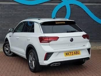 Used VW T-Roc R-line 190 HP (139 kW) 2023 White SUV