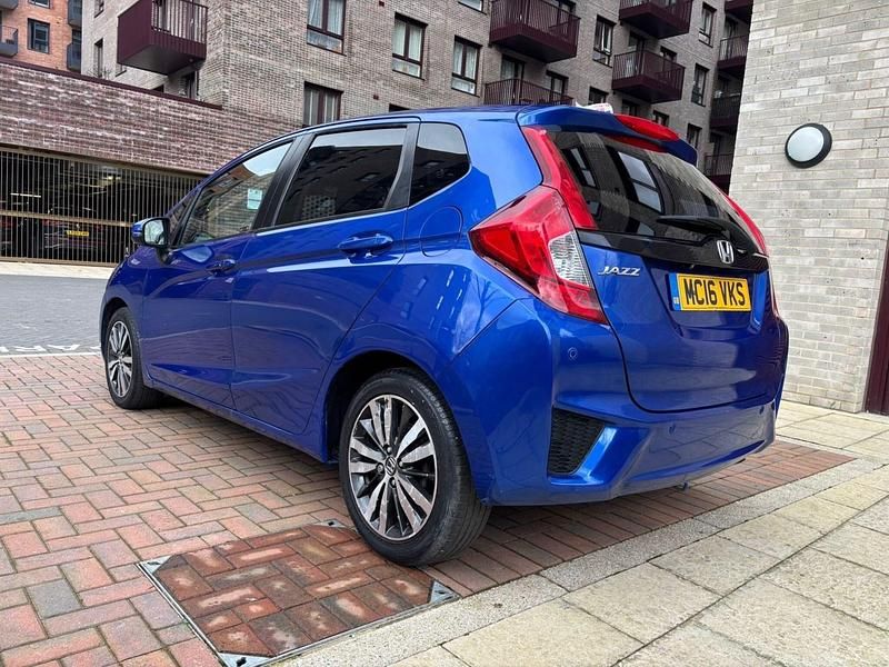 Used Honda Jazz EX 2016 Blue Hatchback