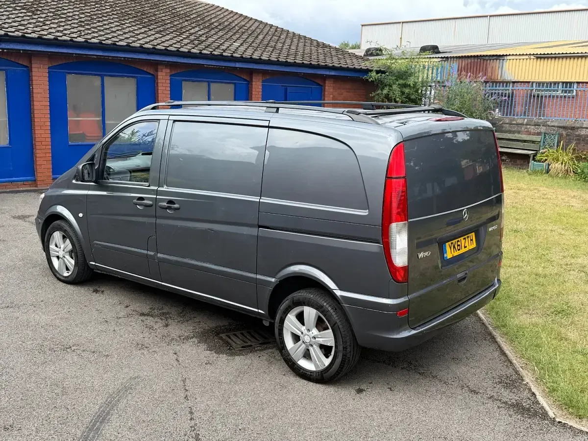 Used Mercedes Vito 2011 Grey Van