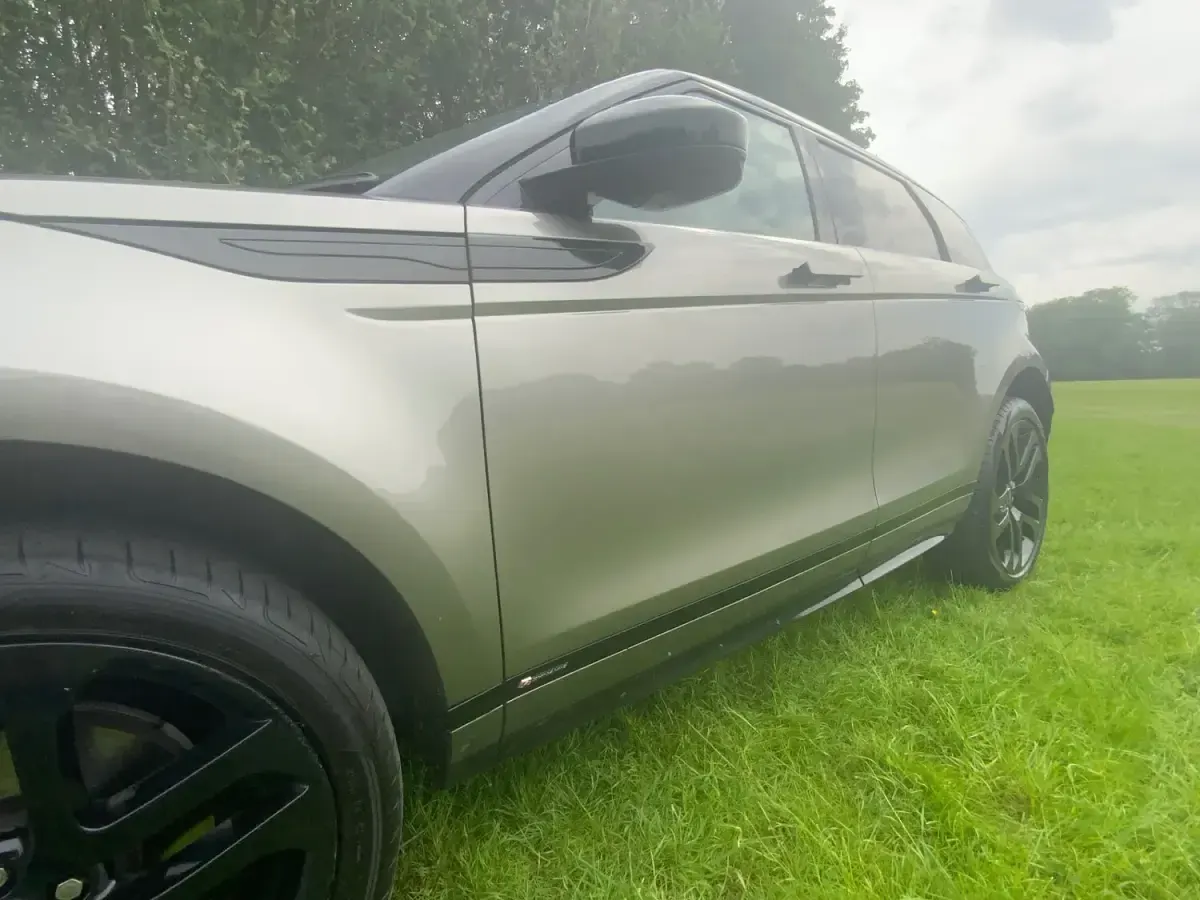 Used Land Rover Range Rover evoque SE Dynamic 2020 Silver SUV