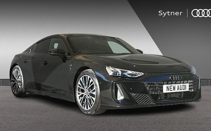 New Audi e-tron GT quattro 434 kW (591 HP) 2026 Sedan