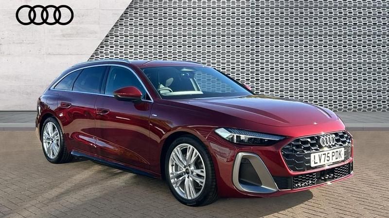 Red Used 2025 Audi A5 Sportback S-Line Hatchback | £36,490 (Expensive) - Image 1/4