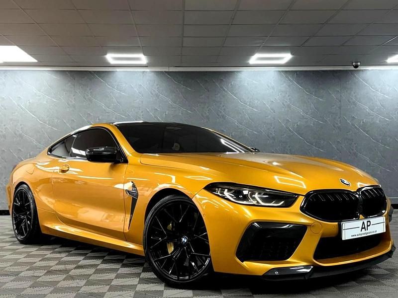 Used BMW M8 Competition Edition 750 HP (551 kW) 2022 Yellow Coupe