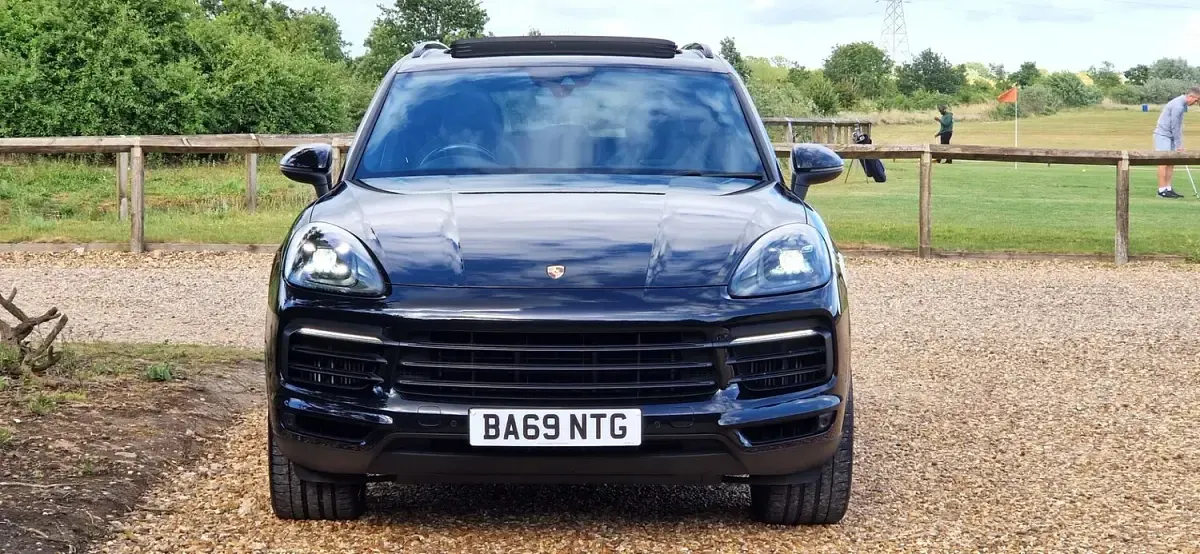 Used Porsche Cayenne S 2020 Black SUV