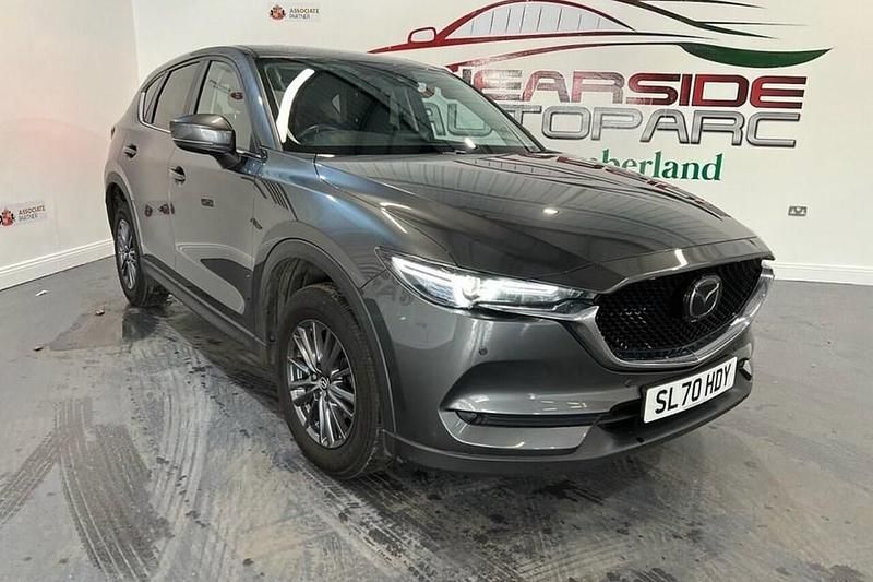 Used Mazda CX-5 165 HP (121 kW) 2020 Grey SUV