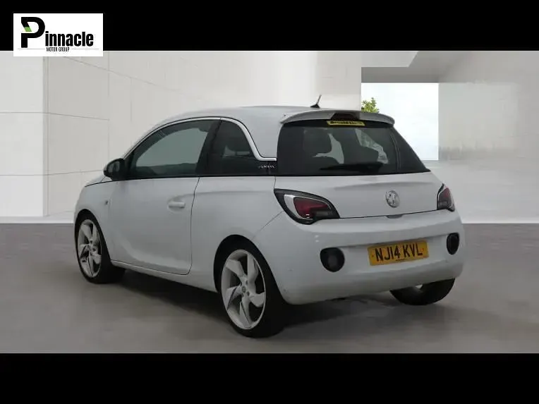 Second-hand Vauxhall Adam Edition 2014 Alb Hatchback