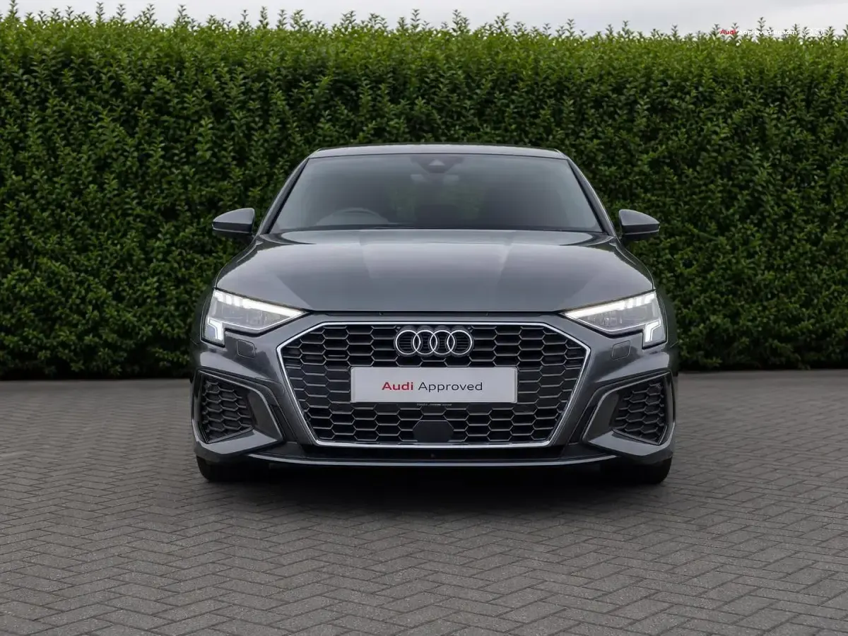 Used Audi A3 Sportback S-Line 110 HP (80 kW) 2023 Grey Hatchback