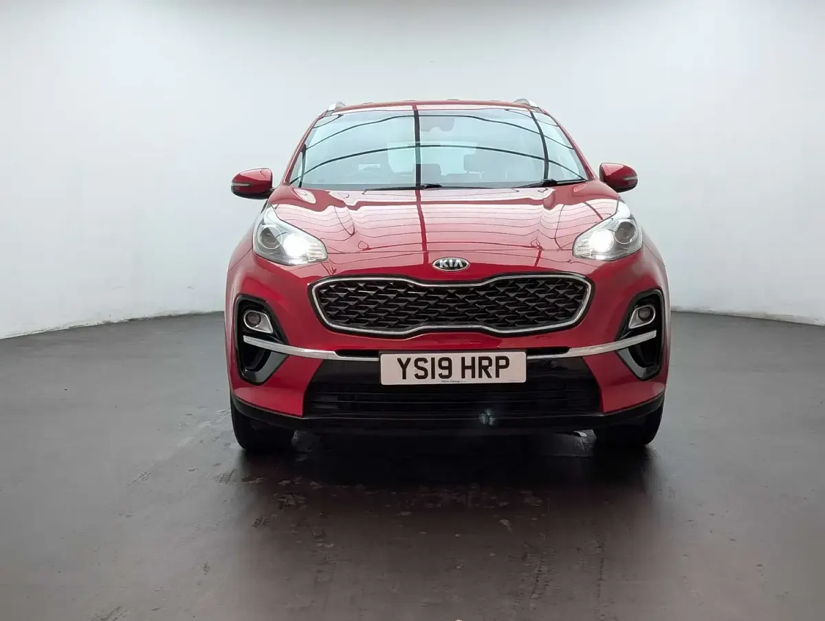 Used Kia Sportage 177 HP (130 kW) 2019 Red SUV