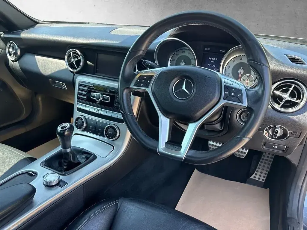 Used Mercedes SLK200 2012 Grey Cabriolet