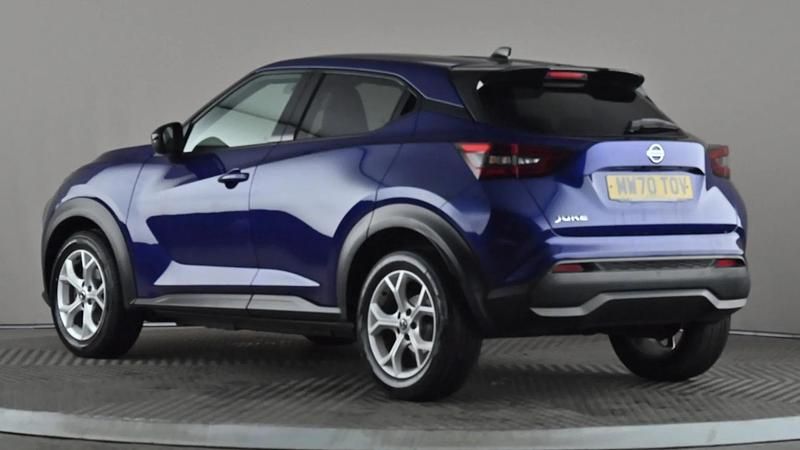 Used Nissan Juke N-Connecta 114 HP (83 kW) 2020 Blue SUV
