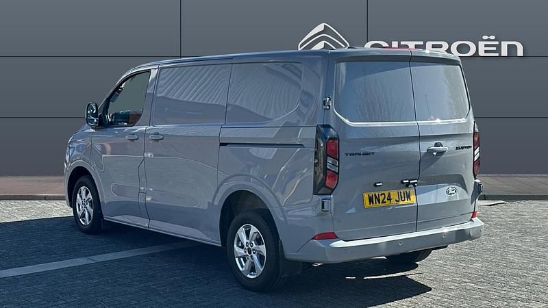 Used Ford Transit Custom Limited 136 HP (100 kW) 2024 Van