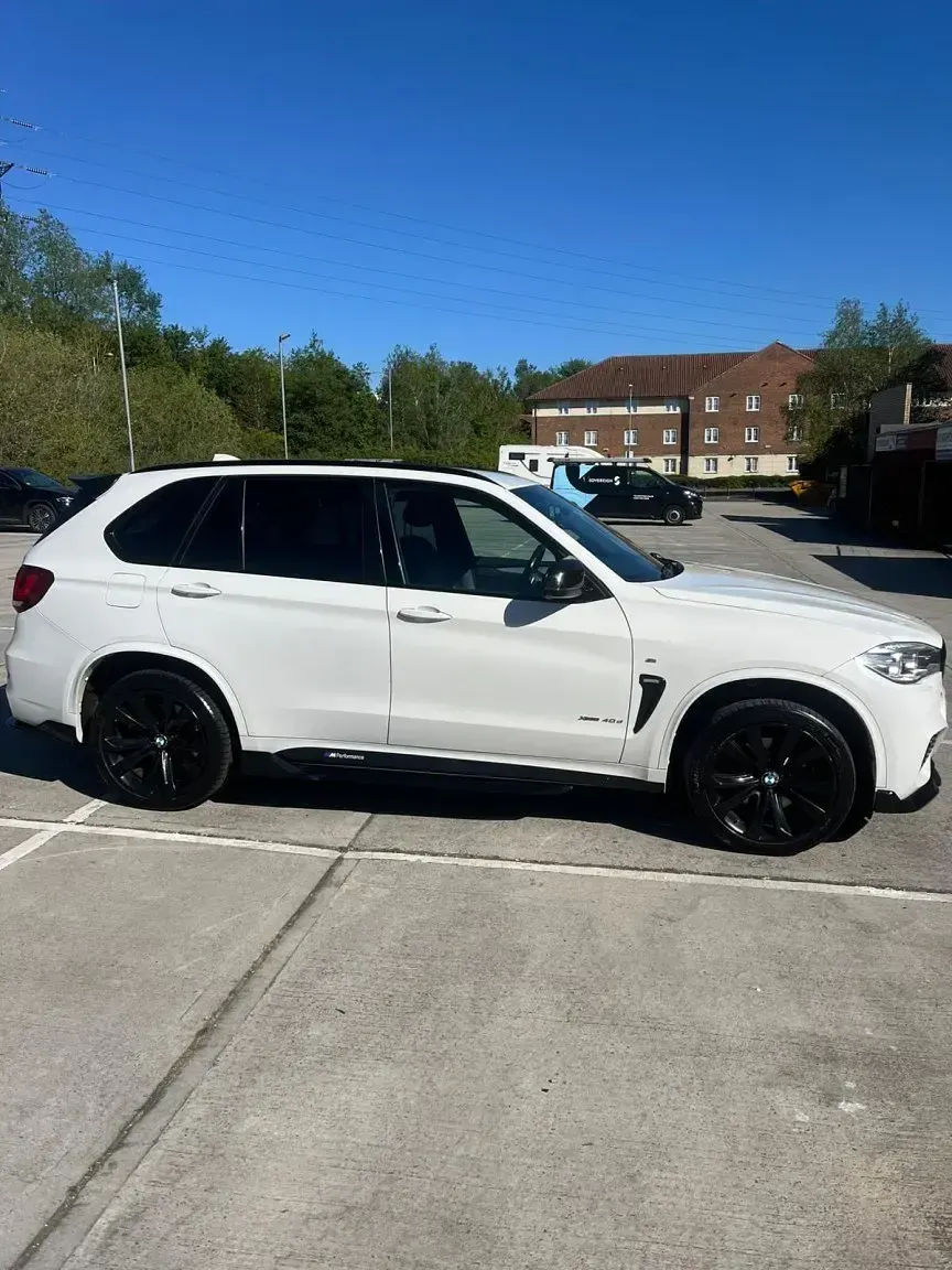 Usado BMW X5 M Sport 2014 Branco SUV