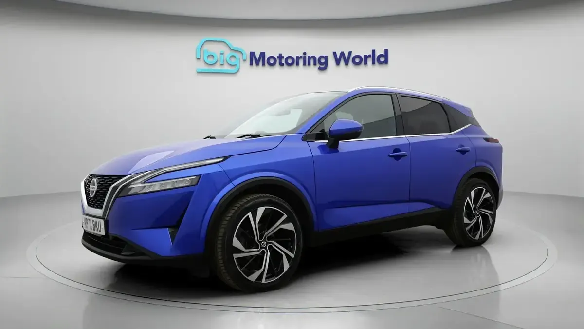 Used Nissan Qashqai Tekna+ 2021 Blue SUV
