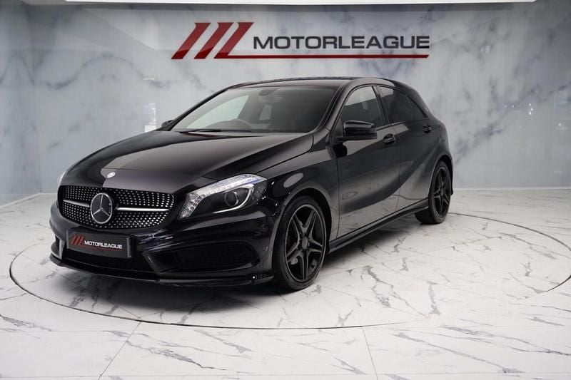 Used Mercedes A200 AMG 2015 Black Hatchback