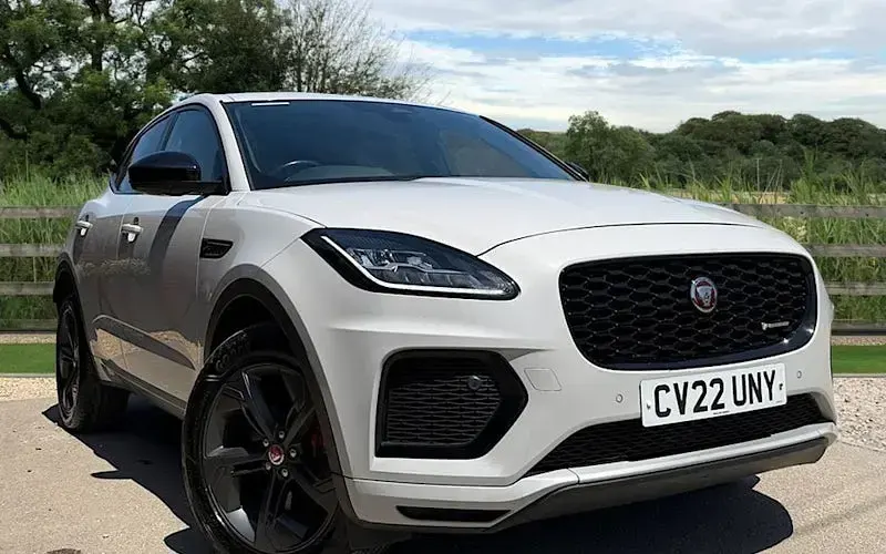 Used Jaguar E-Pace R-Dynamic 204 HP (150 kW) 2022 SUV