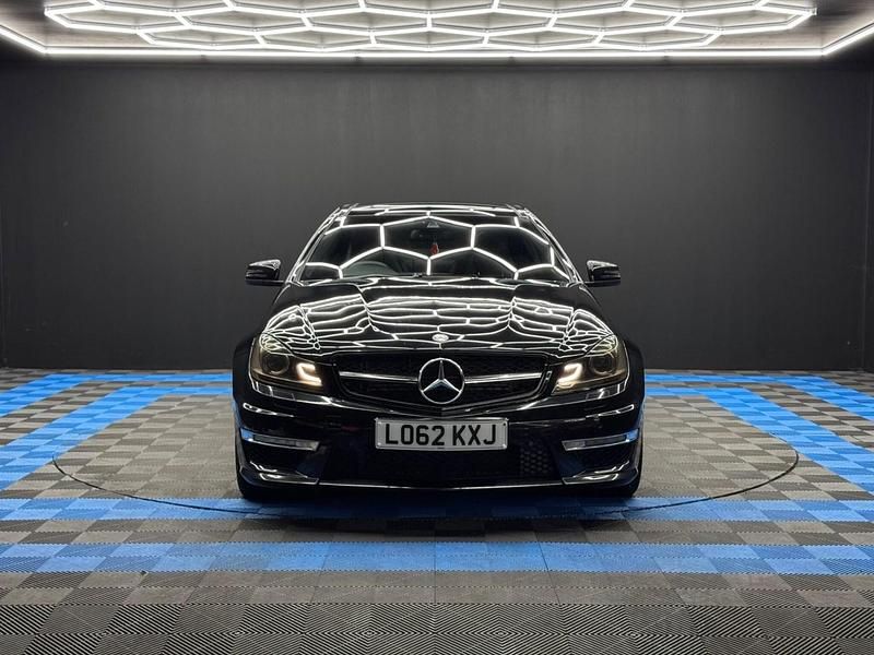 Used Mercedes C63 AMG AMG Edition 1 2013 Black Coupe
