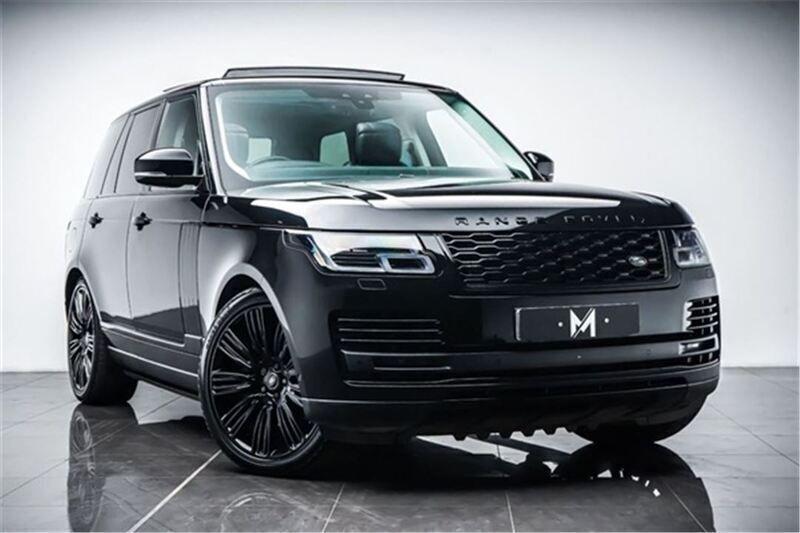 Black Used 2018 Land Rover Range Rover Autobiography SUV | £40,995 (Expensive) - Image 1/4