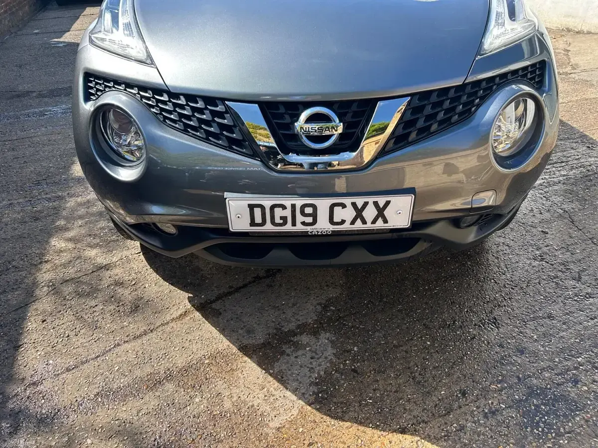 Used Nissan Juke Tekna 112 HP (82 kW) 2019 Grey SUV