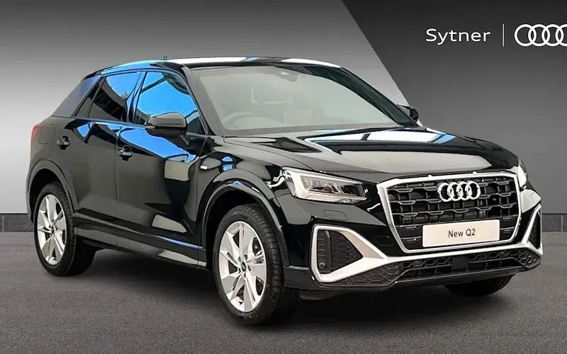 Used Audi Q2 S-Line 150 HP (110 kW) 2026 SUV