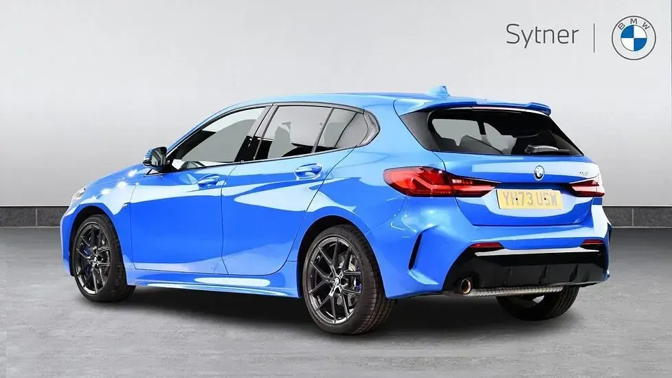 Used BMW 118 M Sport 134 HP (98 kW) 2023 Blue