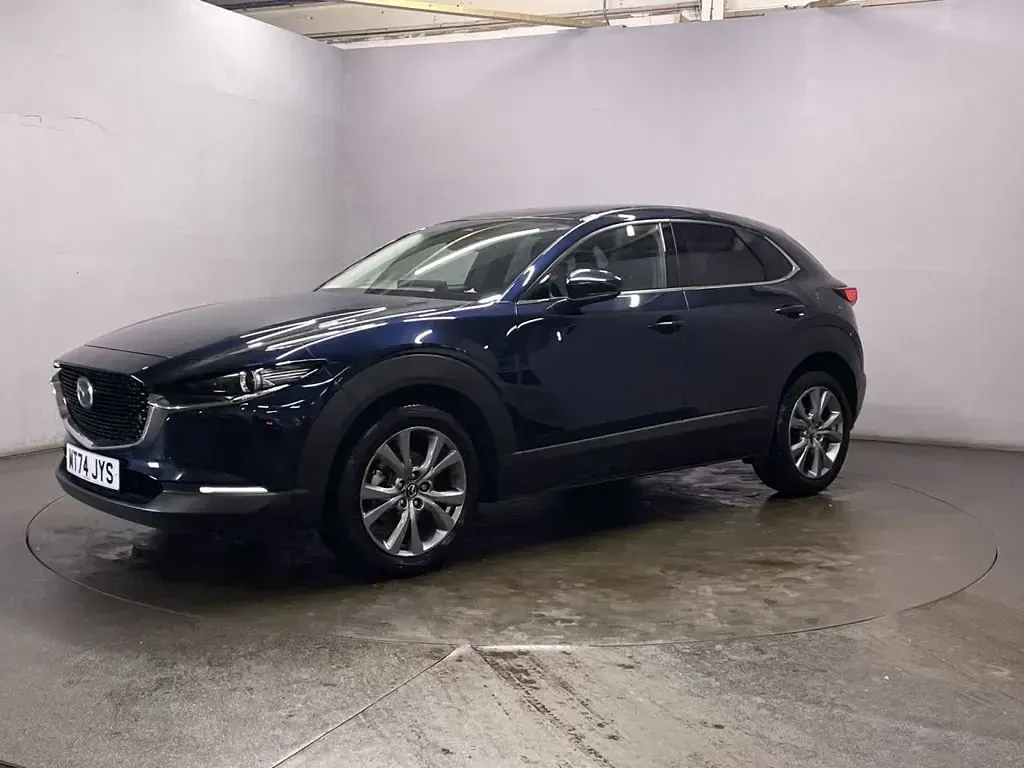 Używany Mazda CX-30 Exclusive-Line 140 KM (102 kW) 2024 Niebieski SUV