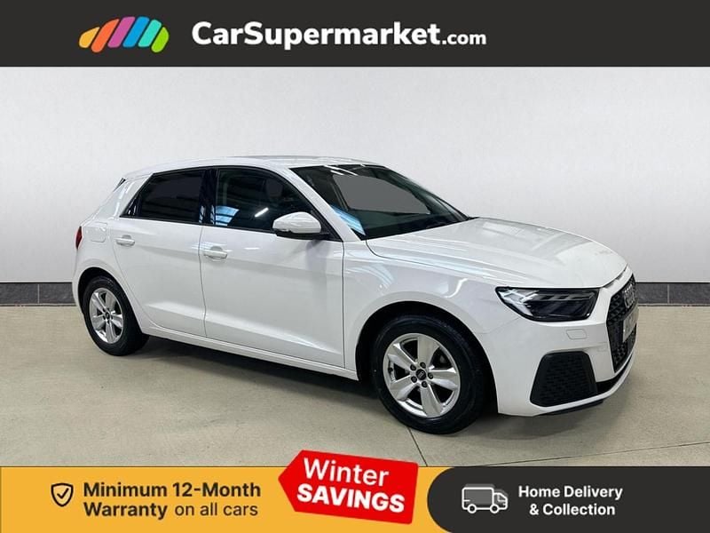 White Used 2022 Audi A1 Comfort Hatchback | £15,676 (Good price) - Image 1/3