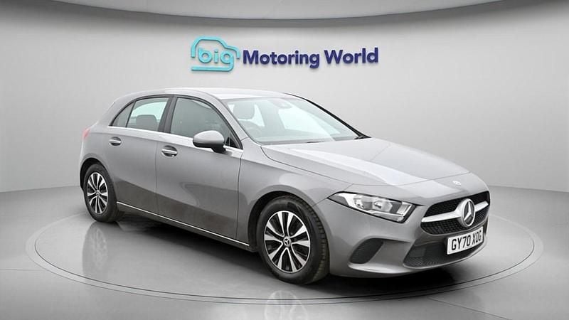 Used Mercedes A180 SE 116 HP (85 kW) 2020 Grey Hatchback