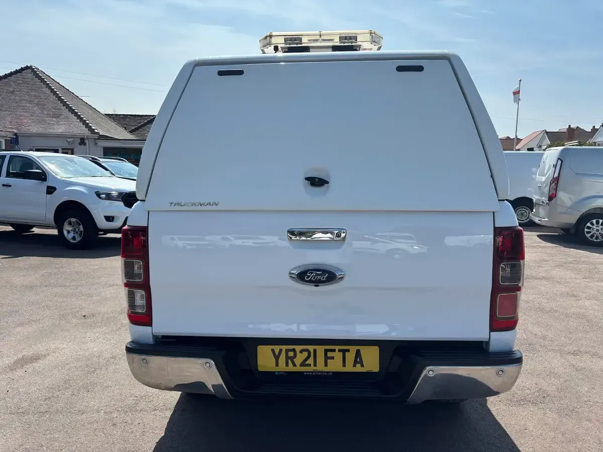 Used Ford Ranger Limited 2021 White Pickup