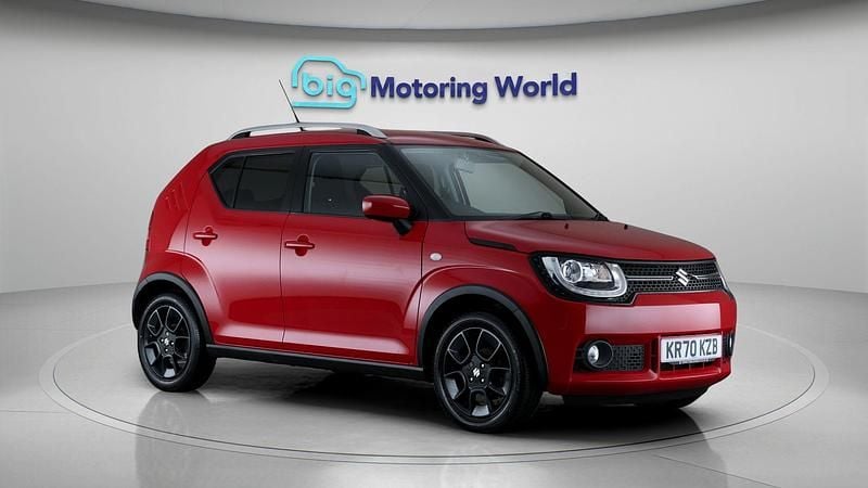 Used 2020 Suzuki Ignis SZ-T Hatchback | £10,200 (Fair price) - Image 1/4
