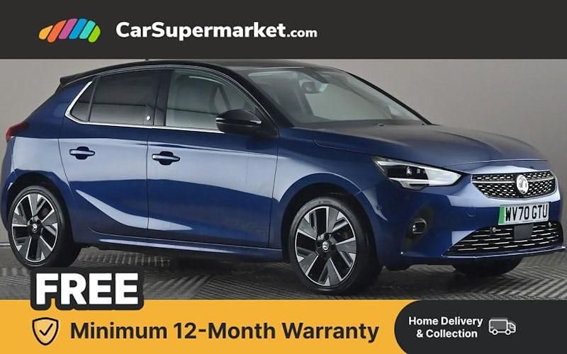 Used Vauxhall Corsa-e Elite 100 kW (136 HP) 2020 Hatchback