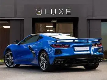 New Chevrolet Corvette 482 HP (354 kW) 2025 Blue Cabriolet