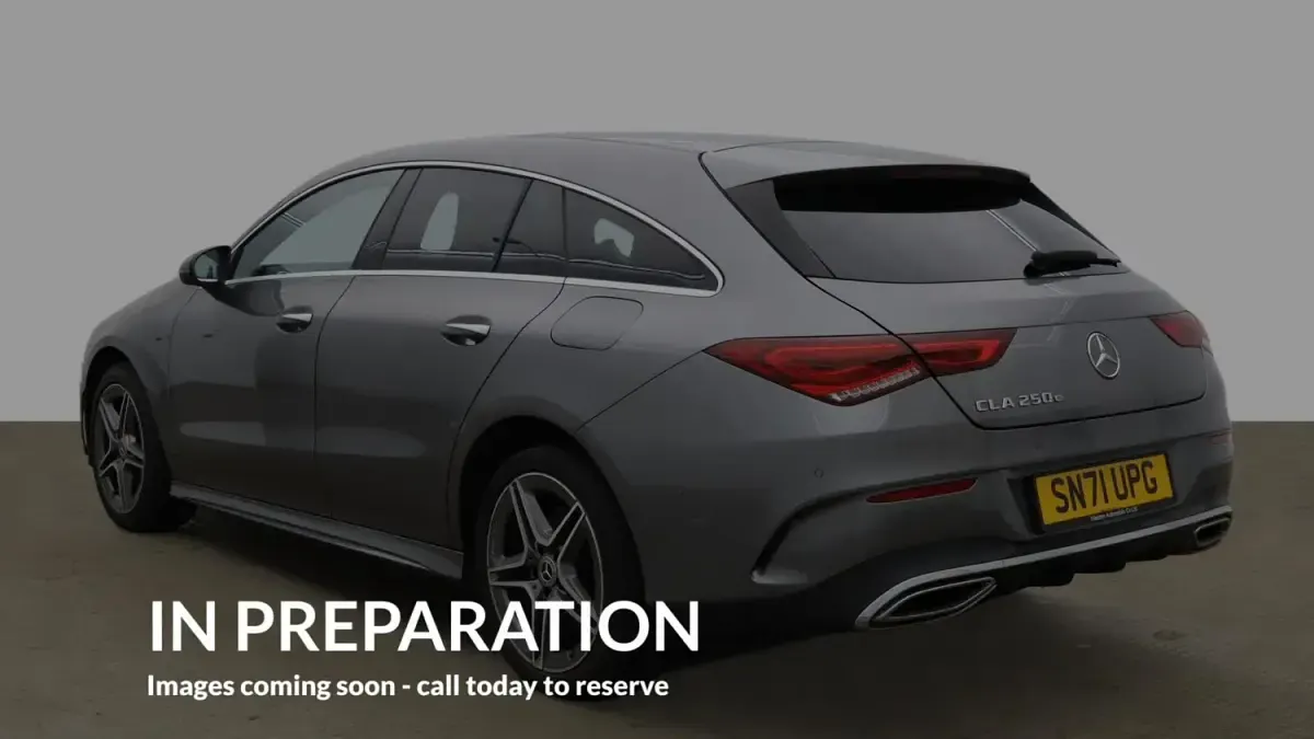 Used Mercedes CLA250e AMG Line Premium Plus 218 HP (160 kW) 2021 Grey Sedan