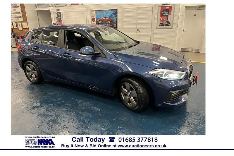 Blue Used 2021 BMW 116 Hatchback | £12,152 (Good price) - Image 1/4